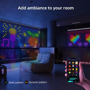 Рождественские умные RGB-пиксельные занавески - Product Image 6