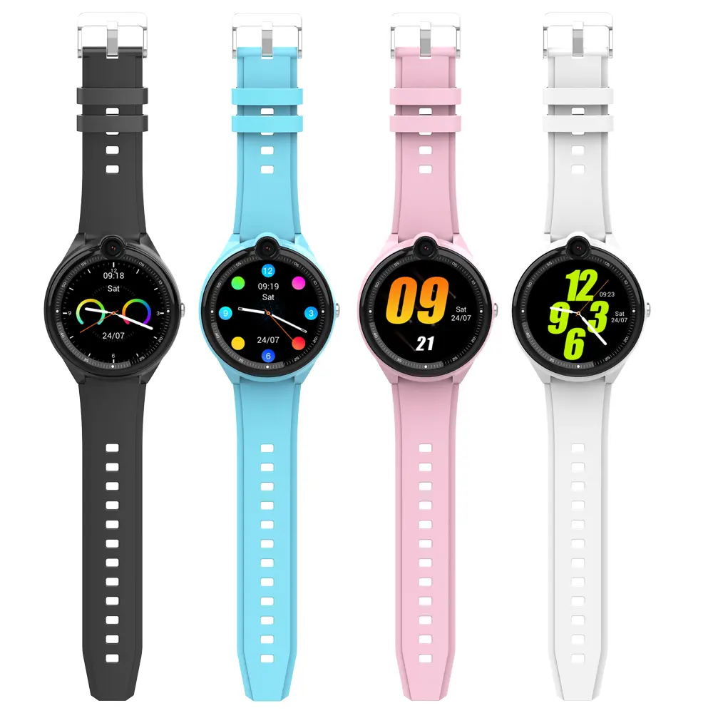 Trending Products 2023 New Arrivals 4G Gps Video Call Tracker Kids Smart Watch