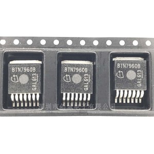 BTN7960B TO-263 Motor köprüsü akıllı araç sürücüsü modülü çip IC - Product Image 1