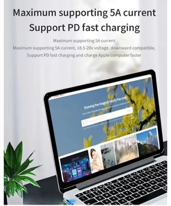 USB C kadın hızlı şarj 60W mıknatıs fiş dönüştürücü tipi C manyetik USB PD adaptörü Apple 2 1 Mac kitap Pro - Product Image 3
