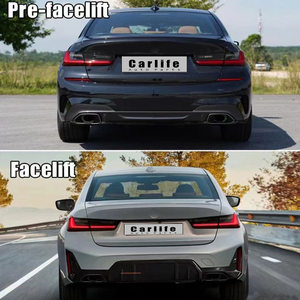 Yeni varış PP plastik tamponlar BMW için gövde kiti 3 serisi G20 2019-2022 facelift G20 2023 tarzı. - Product Image 6