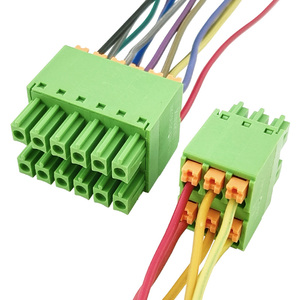 3.5MM pressa sottile a molla doppio blocco terminale femmina Plug-in - Product Image 3