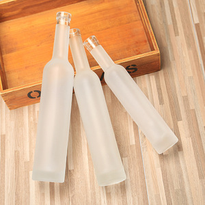 200ml 375ml 500ml 750ml Long Neck Fruit Juice Vodka <strong>Icewine</strong> Glass Bottle with Factory Price - Product Image 4