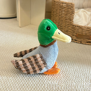 Dibujos animados lindo simulación duradero masticar juguete de peluche interactivo divertido Pato Salvaje perro mascota chirrido Juguetes - Product Image 3