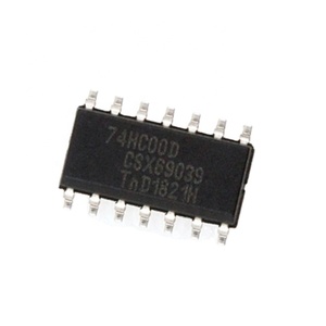 <strong>New</strong> Original Circuits Integrated Circuit <strong>74Hc00d</strong> Sop14 Logic Nand Gate 2 Input Ic Chip - Product Image 1