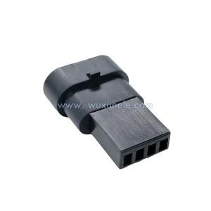 <strong>Delphi</strong> DS7043-1.5-11A 4 Pin Male Automotive Sealed Wire <strong>Connector</strong> with Nylon Housing