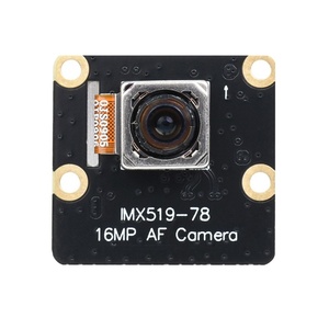 Fotocamera Raspberry Pi con modulo ad alta definizione IMX519 da 16 megapixel compatibile con autofocus 4B/Zero 2W - Product Image 1