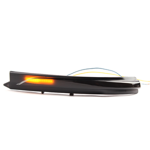 ADT順次流れるスモークLED牽引ミラー信号ランニングライトアンバーK5 Optima MK4 FF 2016 2017 20182019インジケーター - Product Image 5