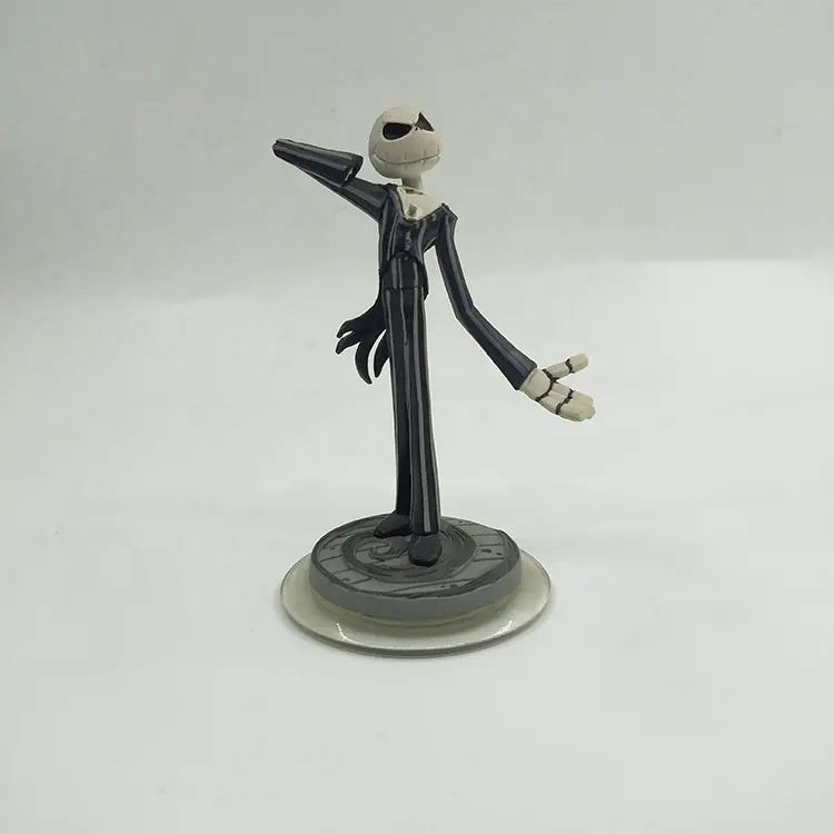 Figuras de acción de Jack skeleton de pesadilla antes de Navidad, OEM