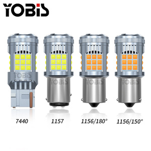 YOBIS Universal 3030 36 Smd หลอดไฟ LED ไฟท้ายไฟเลี้ยว 12-24V ไฟ LED รถยนต์อัตโนมัติ - Product Image 2