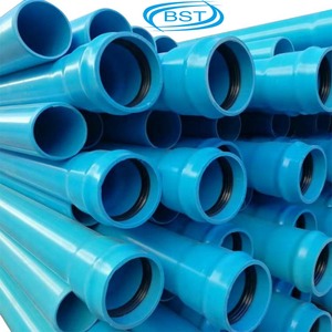 高圧Dn20-Dn630 20mm-630mm UPVCパイプ給水と灌漑SCH40 4 "6" 8 "12" 24 "インチPVCプラスチックチューブ