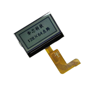 单色3.3V输入1.53英寸FSTN液晶模块，带IST3080集成电路FPC接口 - Product Image 5