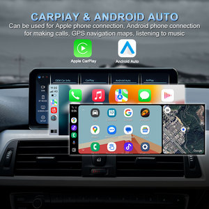 BMW X1 E84 için 10.25 inç (2009-2015) araba radyo monitör CIC sistemi Video multimedya oyuncu dokunmatik ekranı dahili GPS fonksiyonları - Product Image 2