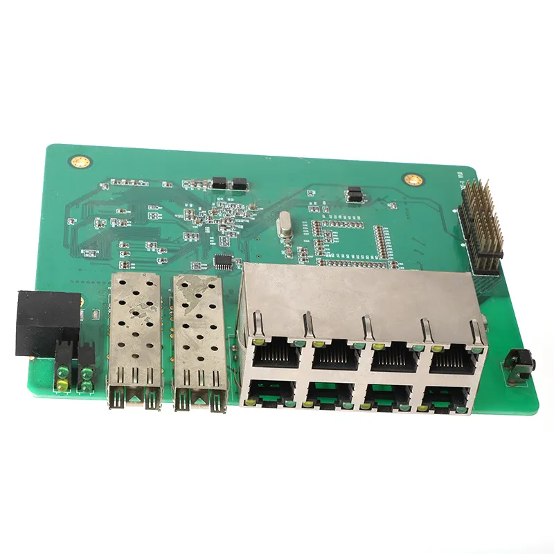 Fournisseur de service de prototype de carte PCB aérospatiale personnalisée Services d'ingénierie inverse Circuit Board Assembly Prototype