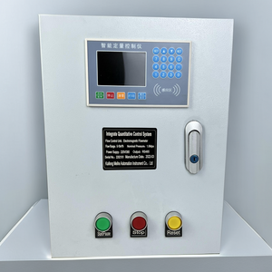 <strong>Automatic</strong> Batch <strong>Controller</strong> SUS316L Valve Electromagnetic <strong>Flowmeter</strong> for Milk Water Liquid Gas Air Oil Fluid LCD-Customizable OEM - Product Image 2