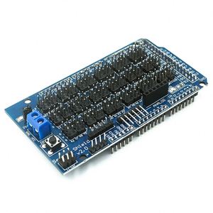 MEGA Sensor Shield V1.0 V2.0 Spezielle Erweiterungs entwicklungs platine MEGA 2560 IIC Bluetooth-SD-Roboter teile DIY