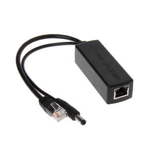 Power Over Ethernet 48V כדי 12V מיקרו USB תקע פעיל POE ספליטר POE48V POE ספליטר