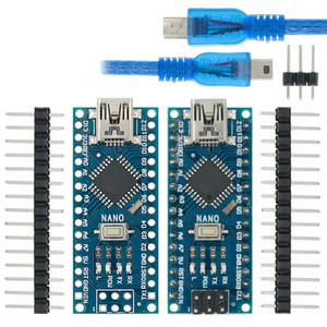 SAMIORE ROBOT Promotion für Arduino Nano 3.0 Atmega328 Controller-kompatibles Board-Modul PCB-Entwicklungs platine ohne USB V3.0