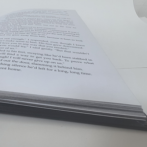 หนังสือปกแข็งคุณภาพสูงทำจากกระดาษแข็ง - Product Image 6