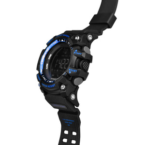 Mới được phát hành EX16 thông minh đồng hồ 5ATM IP67 không thấm nước SmartWatch Pedometer Đồng hồ bấm giờ đồng hồ báo thức Android iOS tương thích sáng - Product Image 5