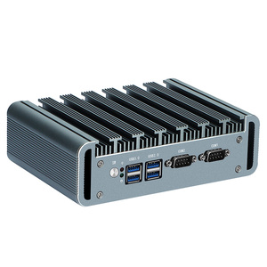 Intel Core i7 7500U Dual Core 2.7Ghz Industrial PC Dual Lan Dual Com di sicurezza di rete DDR4 WiFi Mini Computer