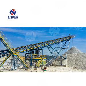Customized Mobile <strong>Stacker</strong> Reclaimer Rubber Conveyor Belt <strong>Used</strong> Condition Construction Sale Mine Material Conveyor Belt <strong>Stacker</strong> - Product Image 2