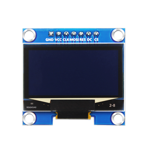Modulo schermo OLED con 128*64 risoluzione Driver 1.3 pollici bianco/blu interfaccia SPI SH1106 - Product Image 2