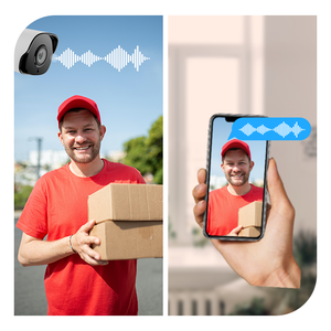 Üretici 2.8mm Lens IP güvenlik 4K dahili mikrofon Bullet ağ Poe kamera açık İnsan/araç algılama gece görüş - Product Image 3