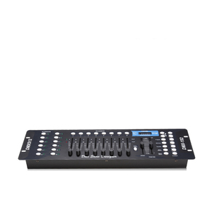 Consola de iluminación de escenario profesional 192 LED Par Light DMX512 Controlador de control de boda con interruptor manual 6A Corriente de salida - Product Image 3
