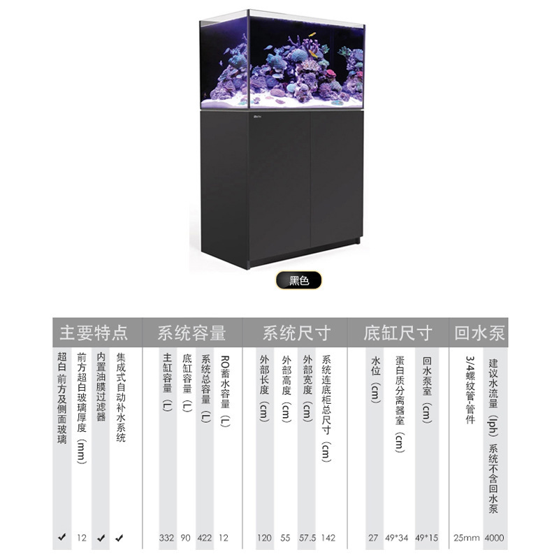 Reefer XL 425 Negro