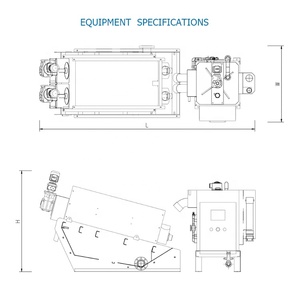 Rotary Sludge <strong>Dewatering</strong> Machine Sludge Dehydrator Filter <strong>Press</strong>