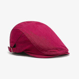 Vintage ayarlanabilir Polyester düz <span class=keywords><strong>Coppola</strong></span> Casquette Mens yaz Summer Ivy şapka Golf sürüş Newsboy kap