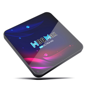 Decodificador de red Android H96max, fuente transfronteriza de comercio exterior, caja de TV RK3318 4K, procesador de cuatro núcleos, operación de Android 11 - Product Image 4