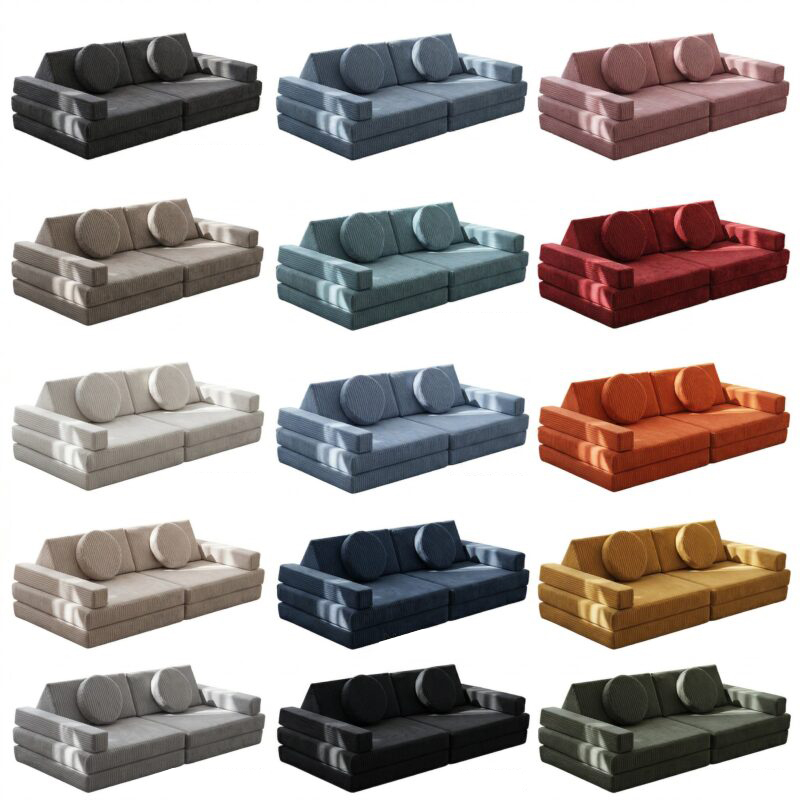 Plus de couleurs