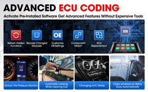 Autel maxisys elite2 elite ii PRO obd2車およびトラック用車両診断機ecuリーダー車機スキャナーツール - Product Image 5