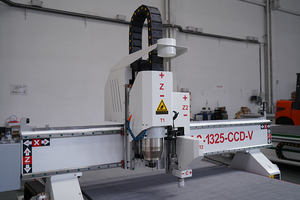 SIGN 1325 Ccd Camera Furniture Making <strong>Machinery</strong> With XDW <strong>Control</strong> System Knife Cutting <strong>Cnc</strong> Router for Foam Kt Board Etc - Product Image 3