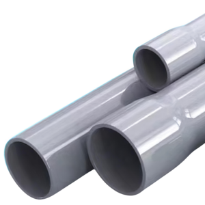 Pipa irigasi PVC kustom kualitas tinggi DN50-315mm ketebalan dinding ketahanan korosi kekuatan tinggi dari pemasok tepercaya - Product Image 1