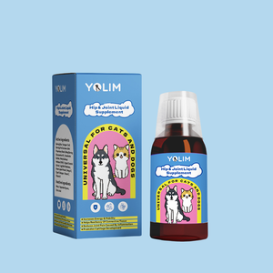 Suplemen cair kesehatan sendi & pinggul hewan peliharaan dengan Glucosamine & Chondroitin untuk kucing & Dogs-aman & efektif - Product Image 2