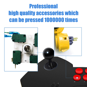 Gaming Joystick Game <strong>Controller</strong> Street Fighter <strong>Arcade</strong> Fight Stick for PC /PS3 /Switch/ TV Android /NeoGeo Mini/<strong>Raspberry</strong> <strong>Pi</strong> - Product Image 6