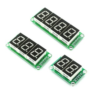 Yeni 8-digit dijital saat modülü 74hc595 7 segment ekran modülü
