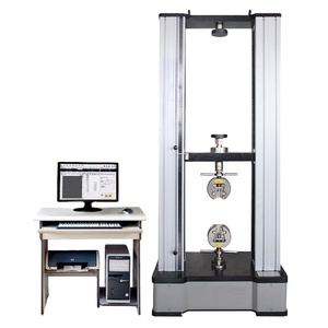 10 KN <strong>Digital</strong> <strong>Display</strong> Electronic Universal <strong>Testing</strong> <strong>Machine</strong> for Plastic Tension Tests From China - Product Image 3