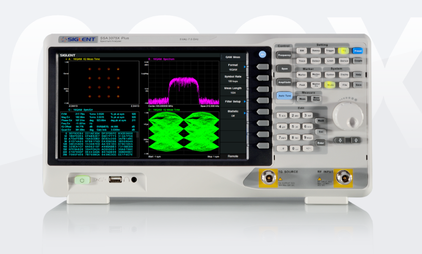 SSA3021x plus (9 kHz~2.1 GHz)