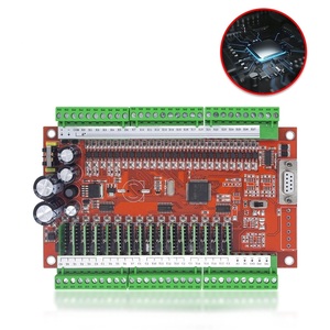 FX2N-40MR FX2N-40MT PLC Control Industrial Junta 24 entrada 16 salida 2AI RS232 RS485 MODBUS RTU apoyo módulo de expansión