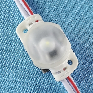 โคมไฟ LED โมดูลสำหรับลงนามตัวอักษรเรืองแสง IP68กันน้ำ1LED DC12V SMD2835 0.5W PCB สองด้านรับประกัน5ปี - Product Image 1