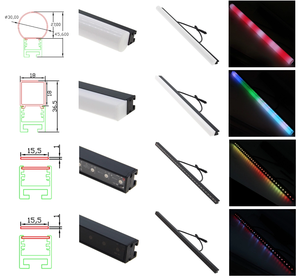 Stage Light Disco DJ Party DC24V led pixel bar sk6812 rgb bar light 5050RGB con effetto colorato per Bar Club - Product Image 5