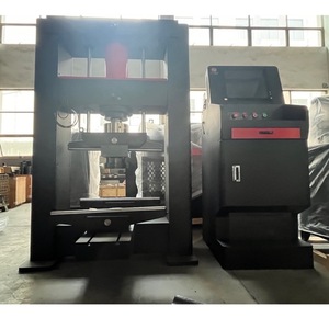 Computer controlled electro-hydraulic servo curb compression and folding <strong>testing</strong> machine strength <strong>testing</strong> machine - Product Image 5