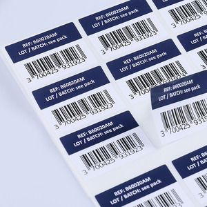 Personalizado de seguridad impreso al azar etiquetas de código de barras pegatinas Serialize secuencial código Qr Pegatina - Product Image 4