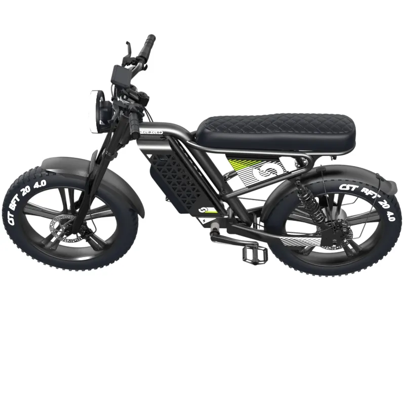 48V 15AH Triple Threat 5000W 750W or 1500W Fat Tyre Ebike Unleash Your Adventure with Ultimate Power Unwavering Stability