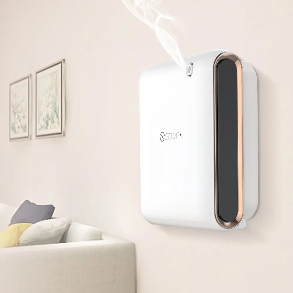 SCENTA-máquina eléctrica de Aroma para el hogar, máquina nebulizadora de Aroma, con batería