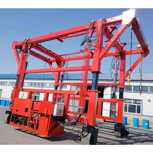Supply <strong>Container</strong> Straddle Carrier Electric/Hydraulic Energy Storage <strong>Container</strong> for Port Terminal <strong>Loading</strong> <strong>and</strong> <strong>Unloading</strong> <strong>Container</strong> - Product Image 6